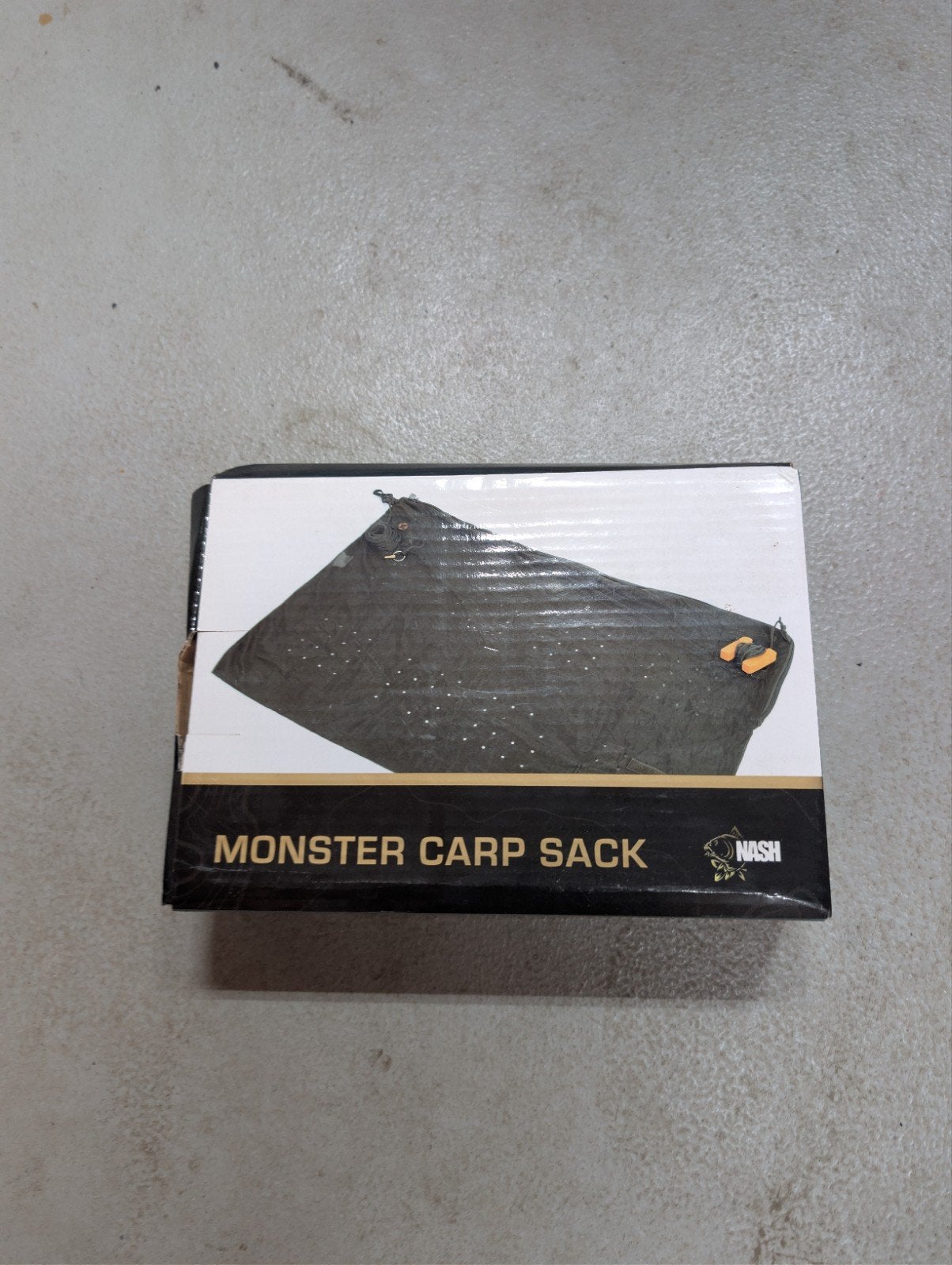 nash monster carp sack, Muziek en Instrumenten, Ophalen of Verzenden, Nieuw, C-mondharmonica
