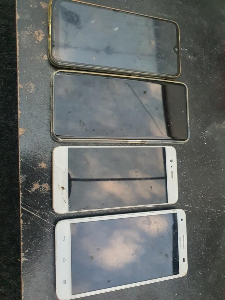 Te koop 4 telefoons 1x Motorola nieuw, Ophalen of Verzenden, Overige typen