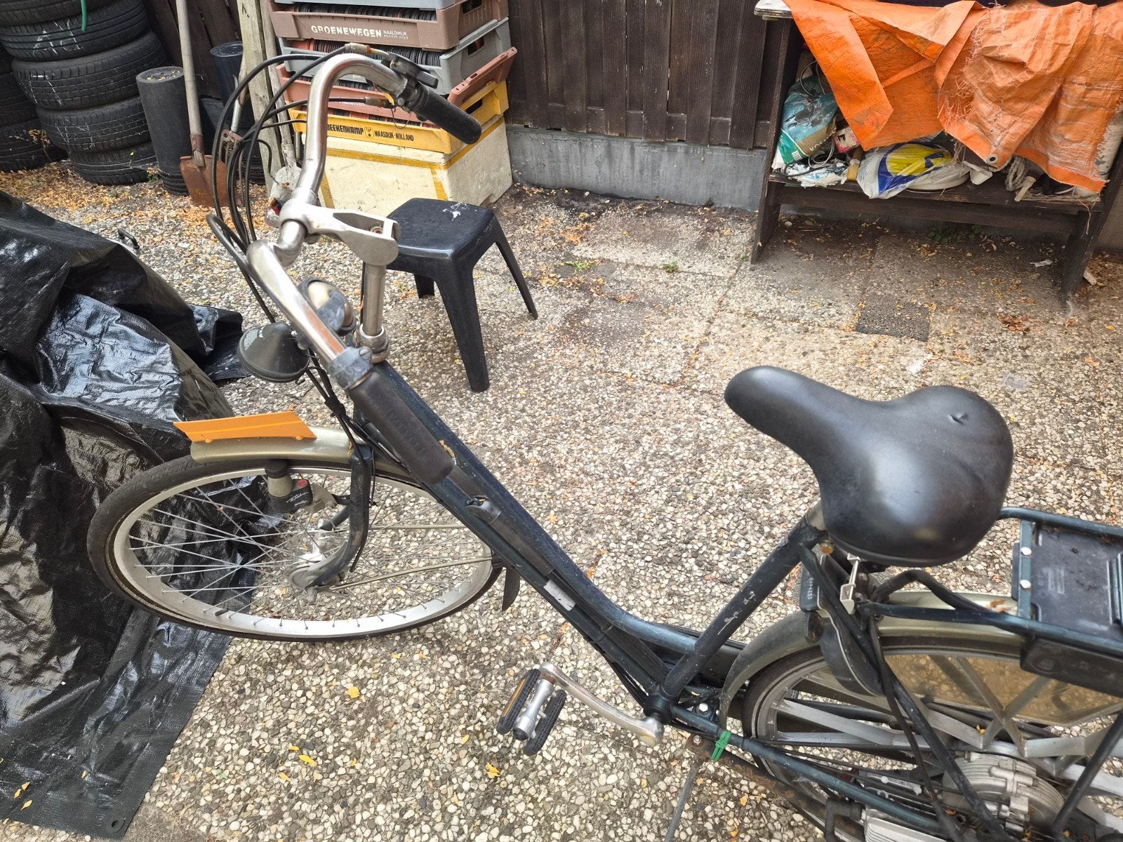 Spartamet met kenteken - Voor de handige klusser, Fietsen en Brommers, Brommers | Solex, Ophalen of Verzenden, Gebruikt, Maximaal 25 km/u