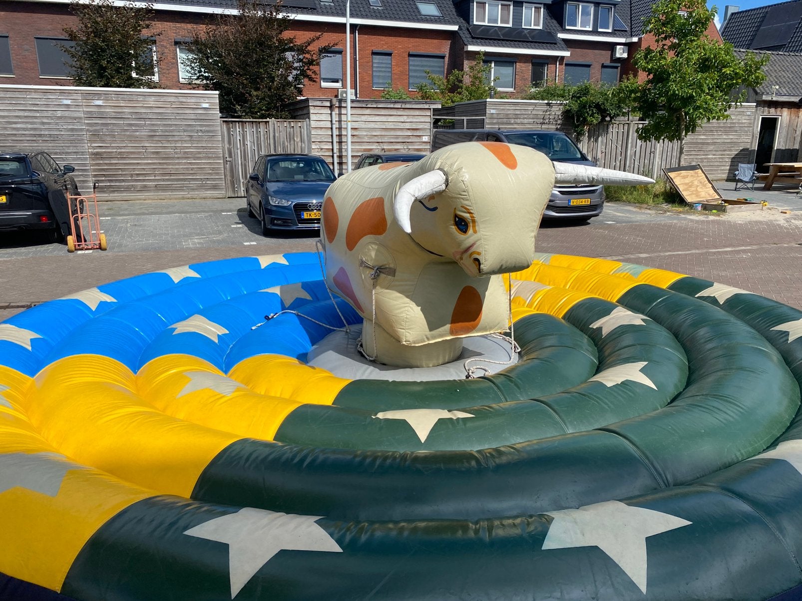 Opblaasbaar rodeo stier te koop (springkussen), Eén persoon, Ticket of Toegangskaart
