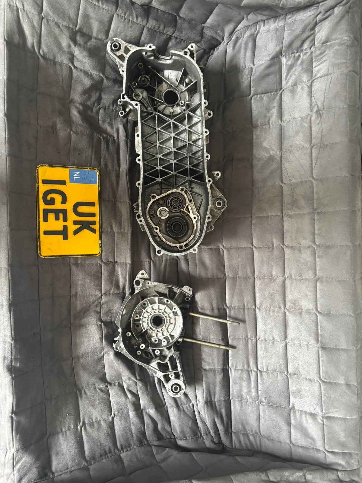 Piaggio typhoon 125 carters, Ophalen, Gebruikt, Blok