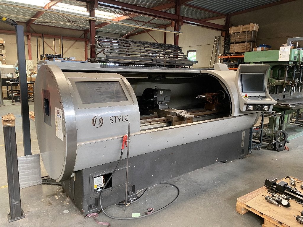STYLE 510 CNC-draaibank, Ophalen, Gebruikt, 1000 mm of meer, Metaaldraaibank