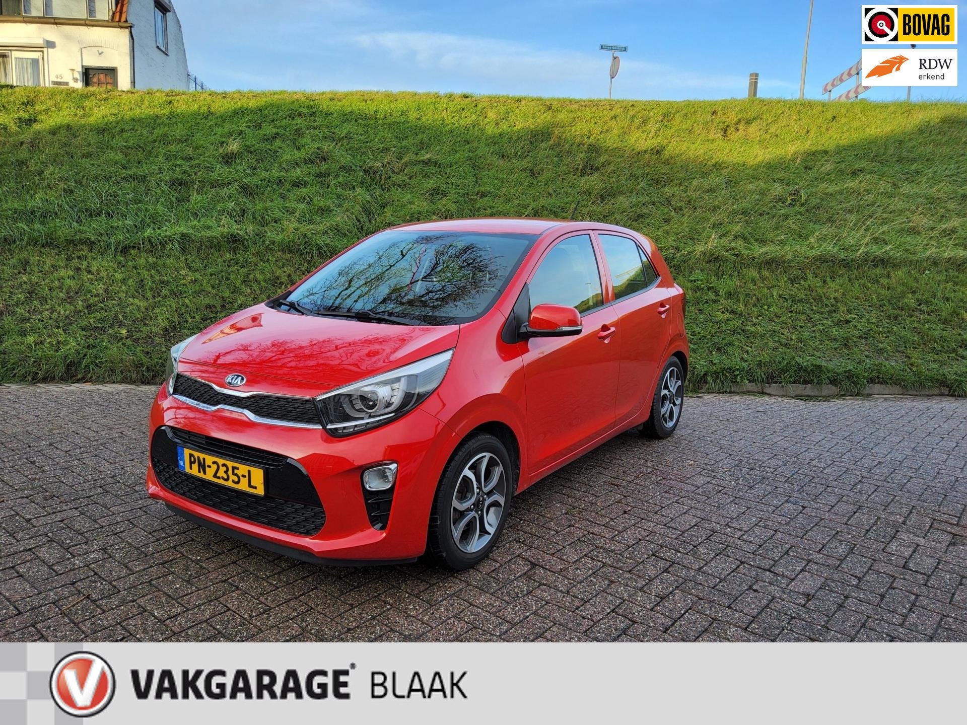 Kia Picanto 1.0 CVVT First Edition, Voorwielaandrijving, Gebruikt, Euro 6, Origineel Nederlands