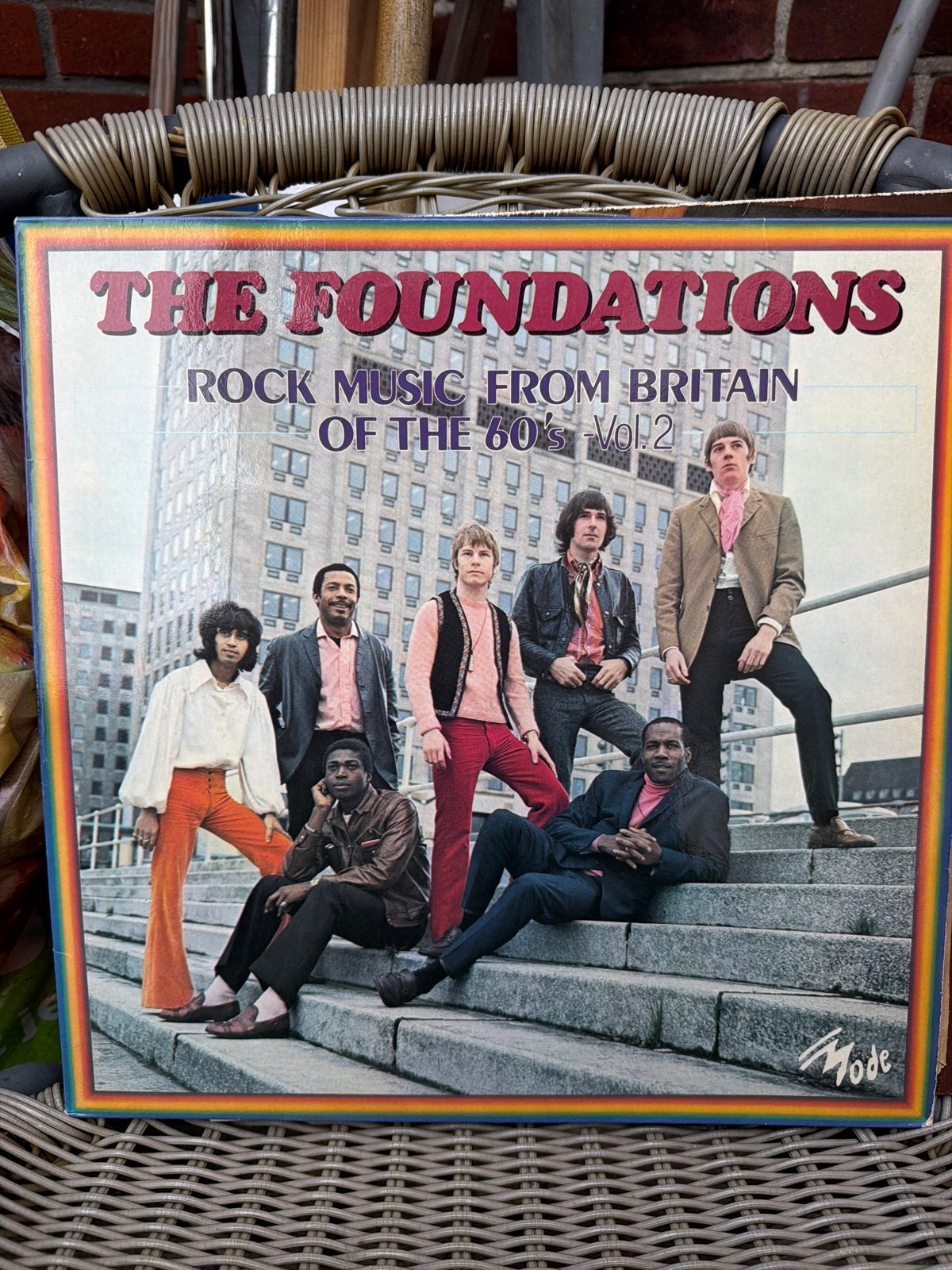 3. The Foundations Rock Music From Britain The 60's Vol. 2