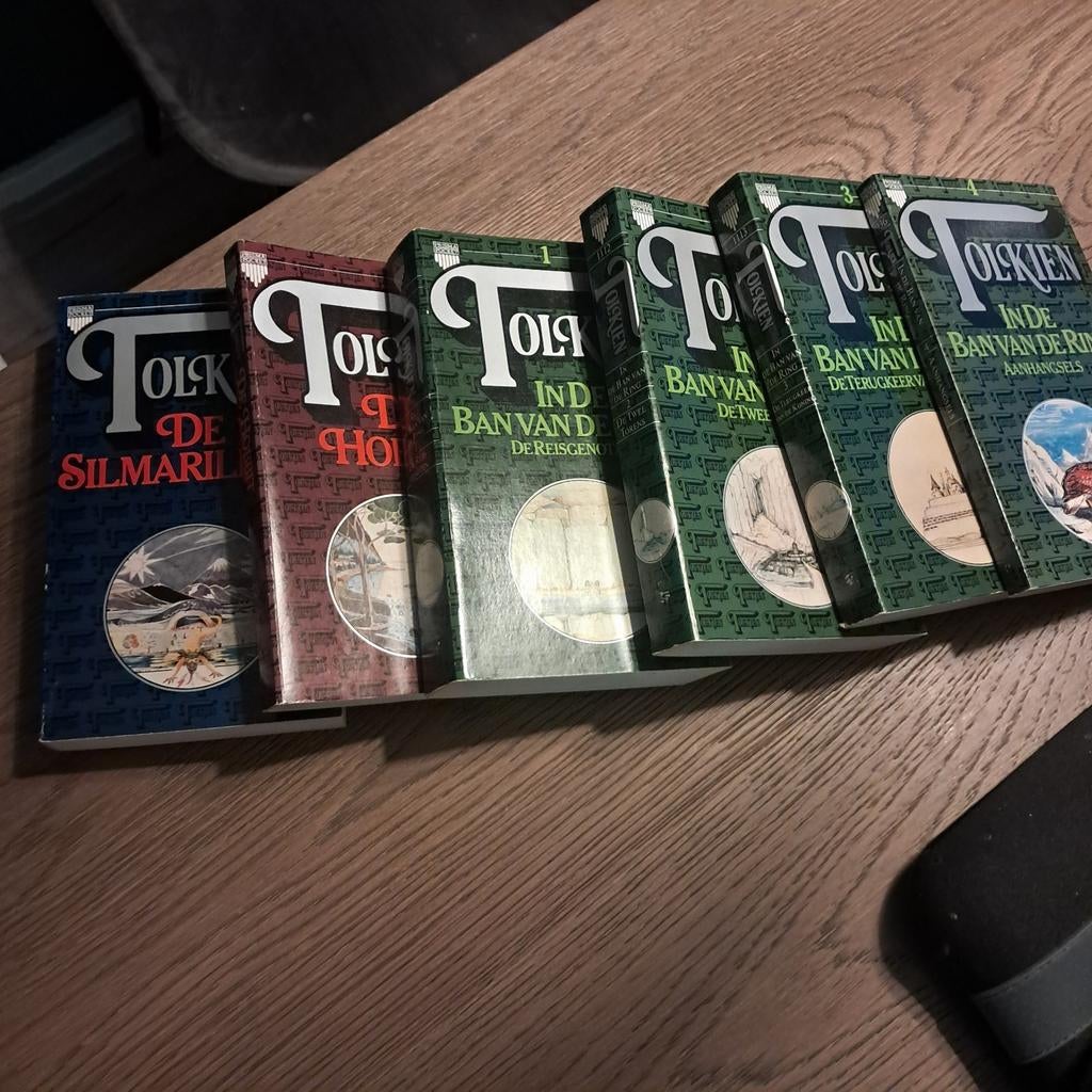 Lord of the Rings & De Hobbit Boeken Tolkien - Complete Set, Ophalen of Verzenden