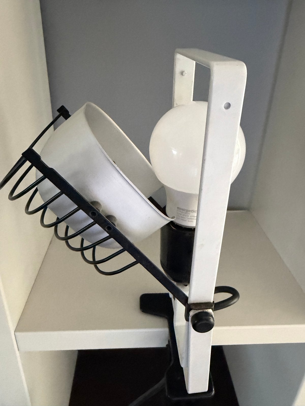 Artemide Sintesi Klemlamp - Ernesto Gismondi Design, Ophalen, Artemide, Design