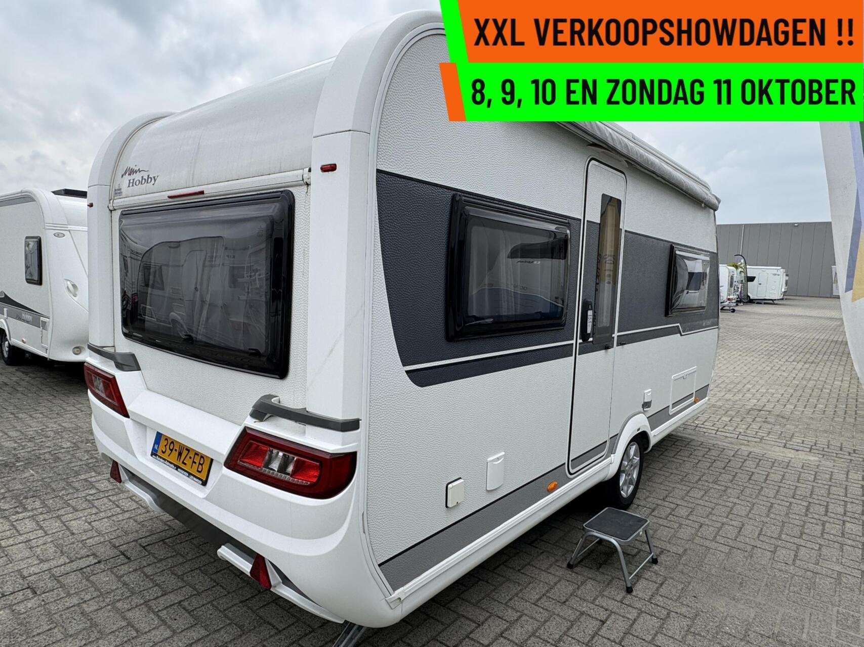 Hobby 460 - XXL VERKOOPSHOW 8,9,10 & 11 OKT. 10-17 UUR, Rondzit, Hobby, Bedrijf, Hordeur
