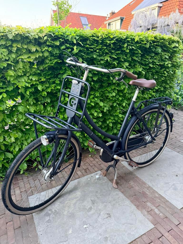 Cortina damesfiets 28 inch d blauw, Terugtraprem, Versnellingen, Ophalen, Overige merken