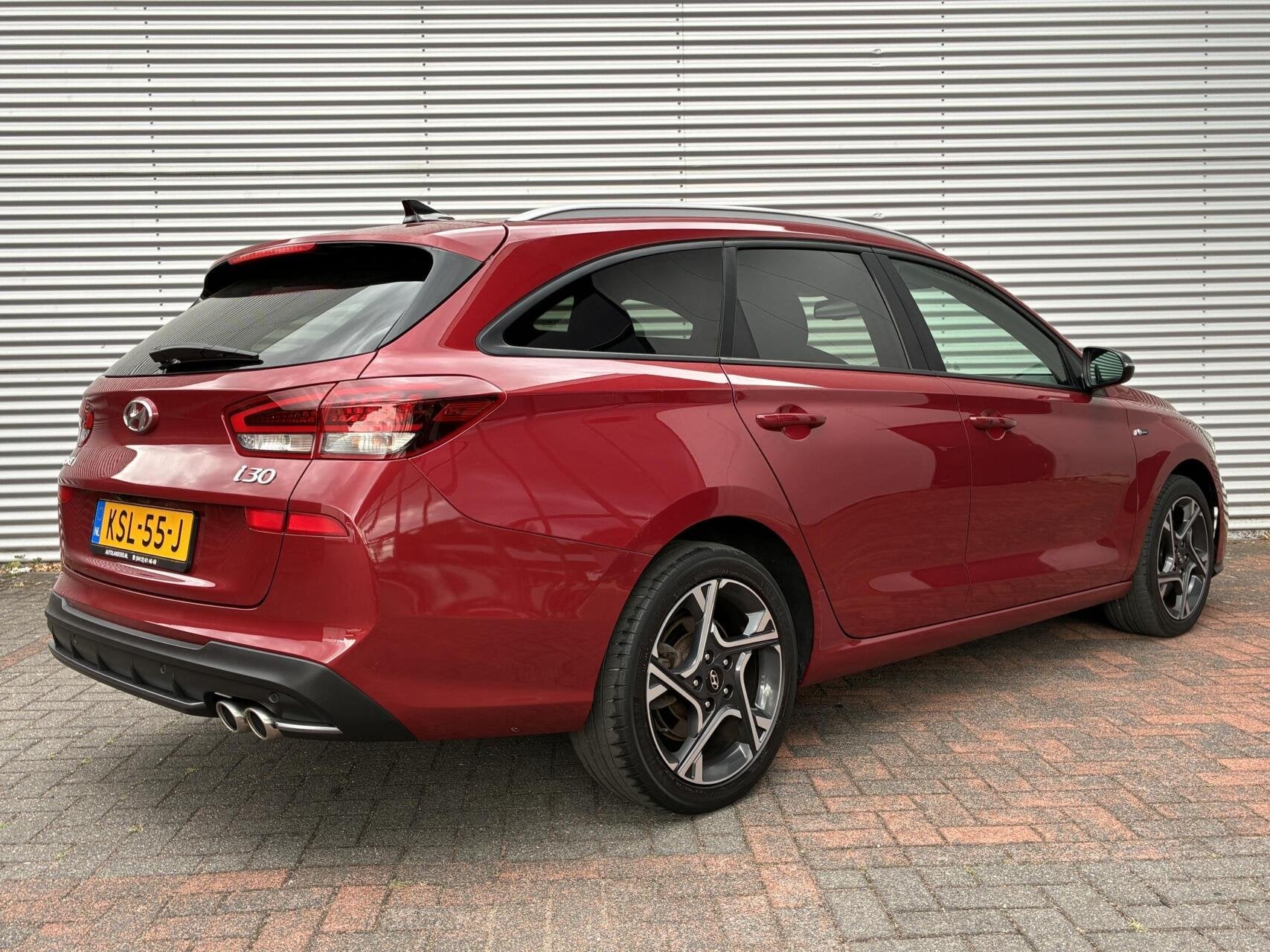 Hyundai I30 1.0 T-GDI N Line SW Cruise Led Carplay 69827 Km, Auto's, Dealer onderhouden, Stof, Gebruikt, Met garantie (alle)