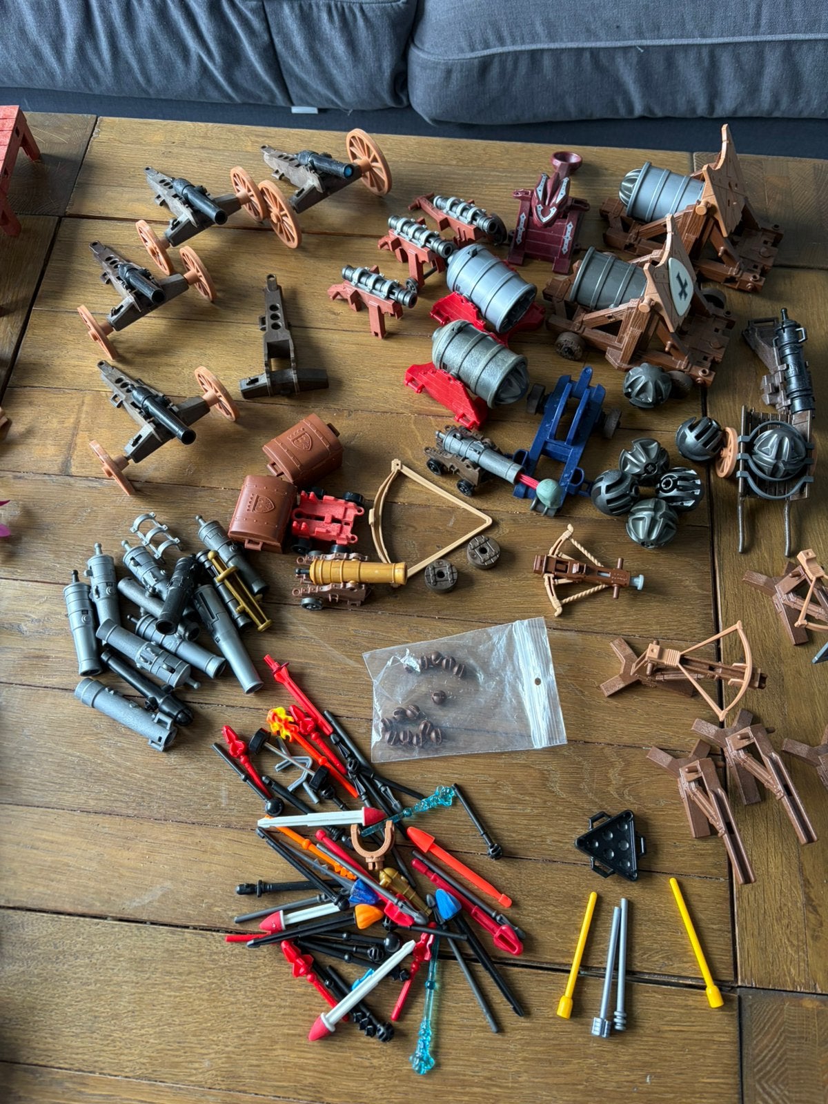 Playmobil onderdelen kanon, Ophalen of Verzenden, Zo goed als nieuw