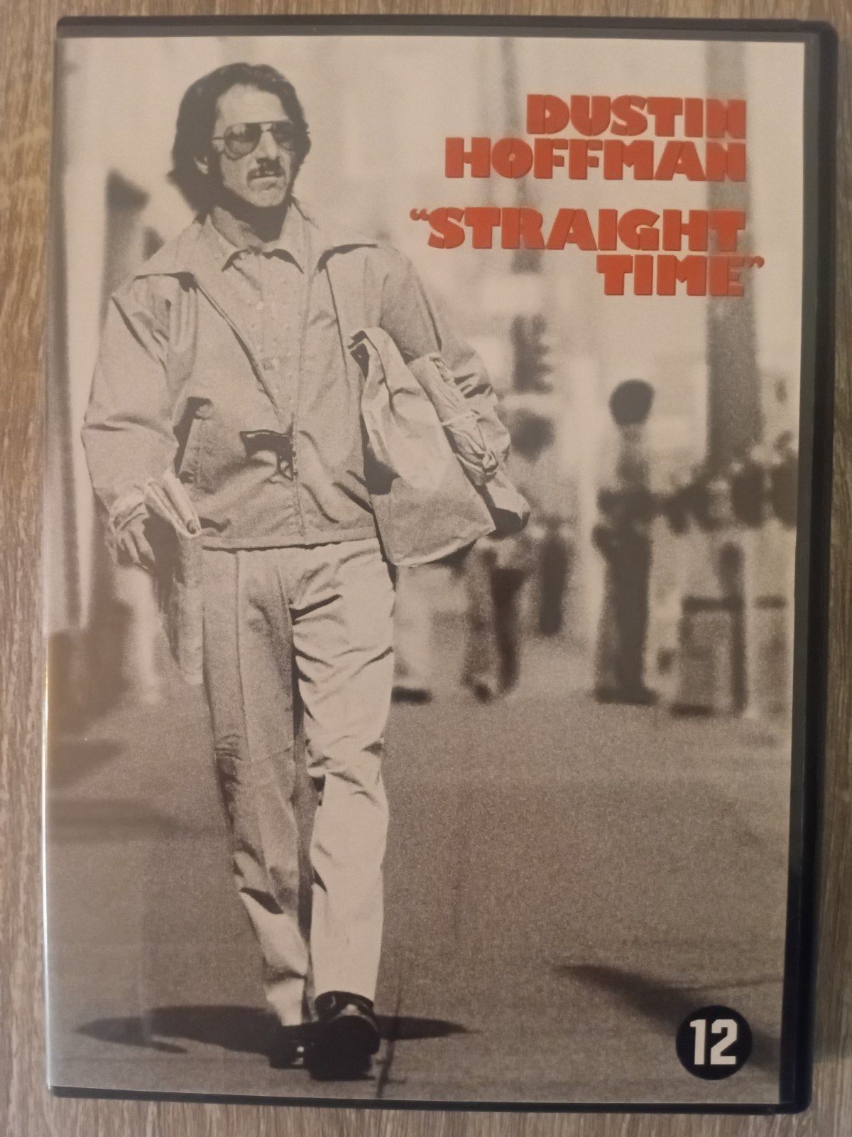 Straight Time - Dustin Hoffman (DVD), Maffia en Misdaad, Nederlands, Inclusief doosje, Ophalen of Verzenden