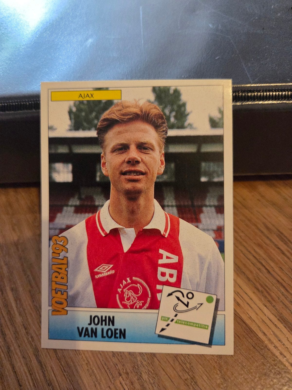 Panini Voetbal 93, Verzamelen, Sportartikelen en Voetbal, Ophalen of Verzenden, Zo goed als nieuw, Ajax, Poster, Plaatje of Sticker