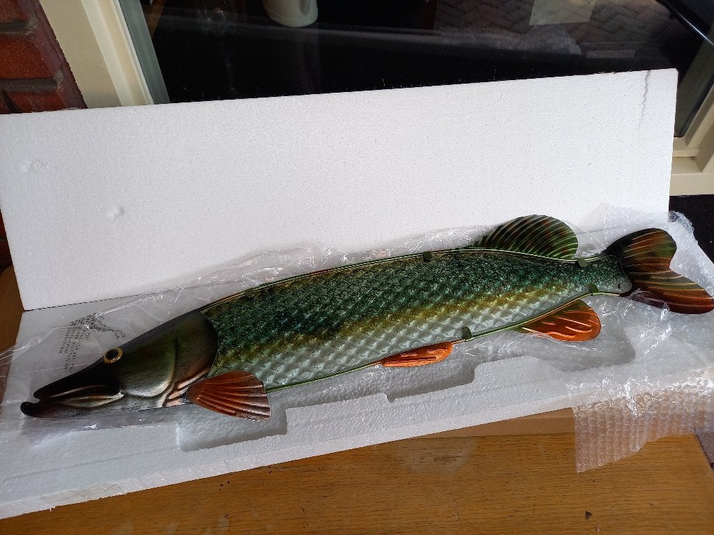 Mancave: Decoratie Zeilvis/Tonijn/Marlijn/Snoek/Karper/Baars, Info@hengelsportleon.nl, Overige typen, Eurocatch, Nieuw