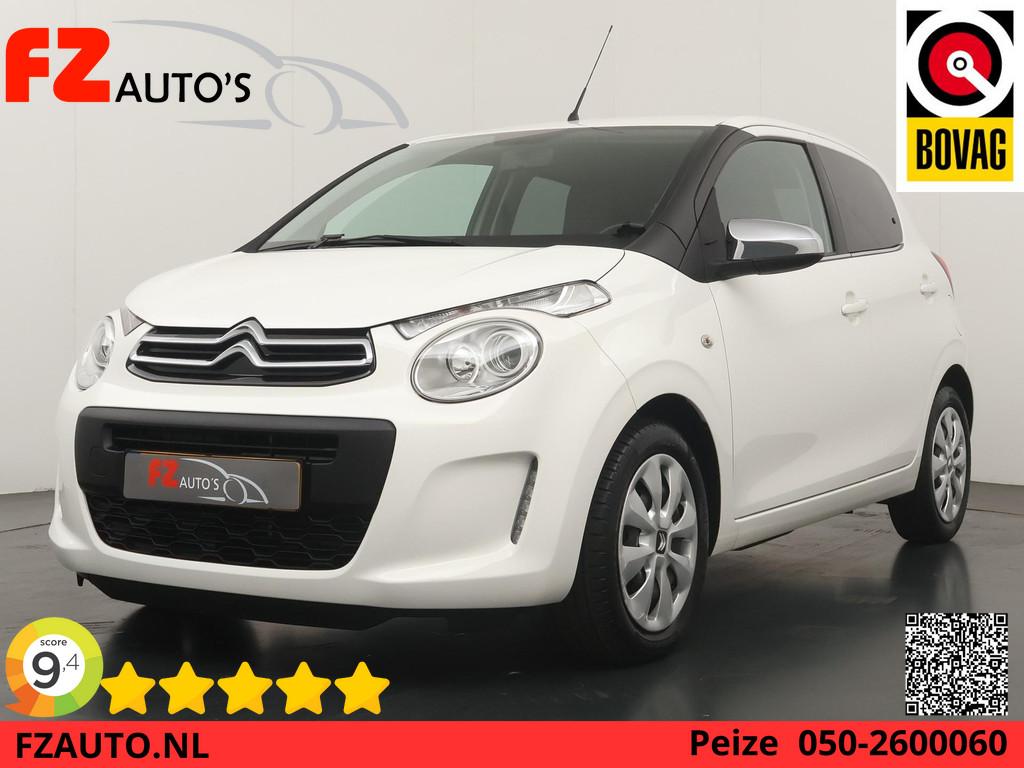 Citroen C1 1.0 VTi Feel - Airconditioning - Bluetooth, Auto's, Citroën, Bedrijf, Te koop, C1, ABS, Airbags, Airconditioning, Alarm
