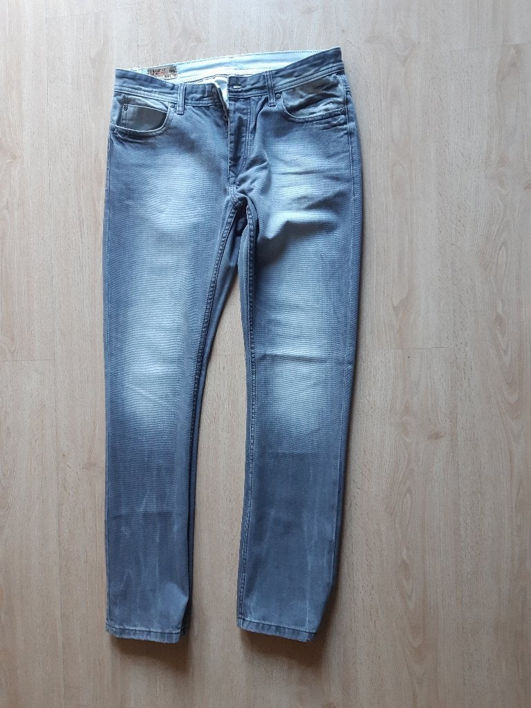 30- C&A Clockhouse Straight Fit heren spijkerbroek W32/L32, Ophalen, Zo goed als nieuw, Blauw, W32 (confectie 46) of kleiner