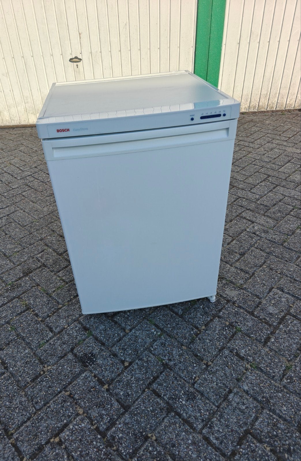 Bosch tafelmodel koelkast 154L A+ klasse in prima staat., 150 tot 200 liter, 60 cm of meer, Energieklasse A of zuiniger, Ophalen