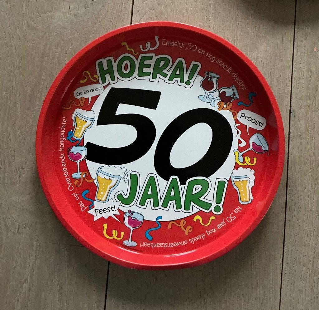 Pakket voor Versiering voor 50 jarige, Ophalen of Verzenden, Gebruikt, Versiering, Verjaardag
