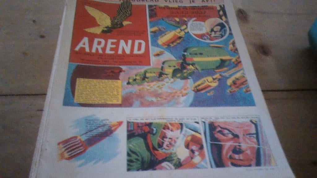Arend, Ophalen of Verzenden, Zo goed als nieuw, Muziek, Film of Tv