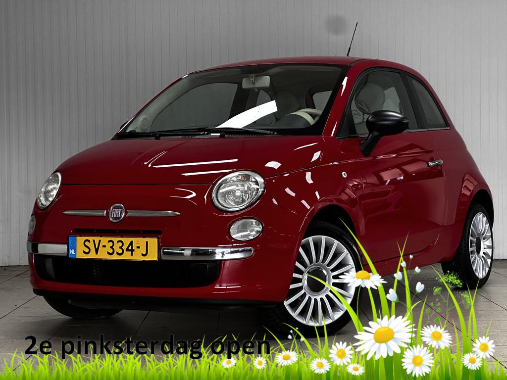 Fiat 500 1.2 Pop/ APK 06-2027!/ 16'' LMV/ Stuurbekr/ C.V. Af, Voorwielaandrijving, Euro 5, Stof, Gebruikt