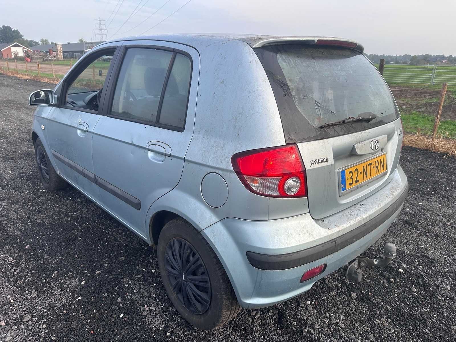 2004 - Hyundai - Getz - 1.3i GLS Sky - 32-NT-RN, Auto's, Bedrijf, Getz, Euro 3, Hatchback
