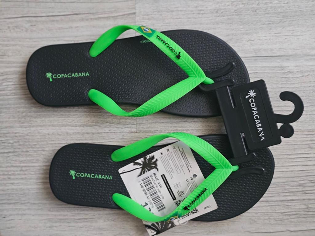 Copacabana slippers, Ophalen of Verzenden, Nieuw