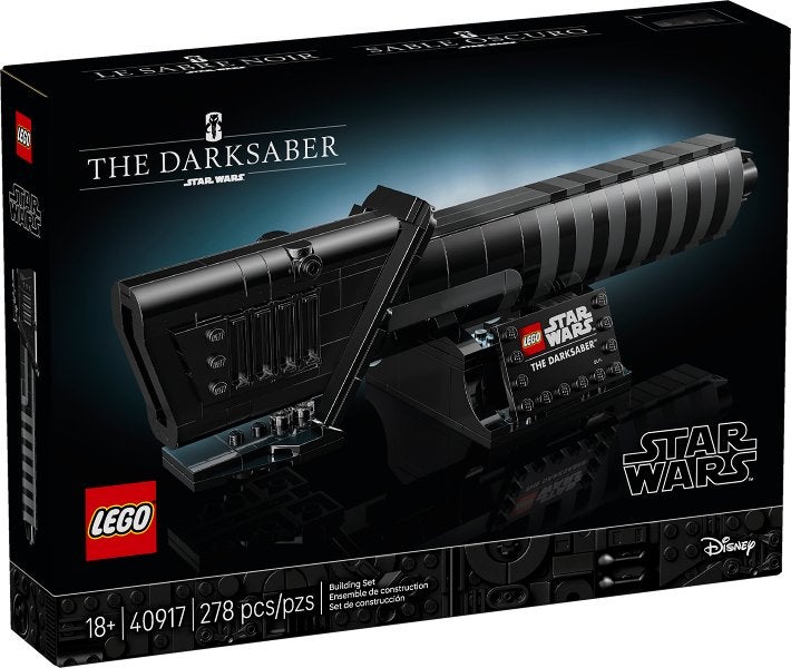 Lego Star Wars 40917 Darksaber ongeopende doos Mandalorian, Lego, Nieuw, Ophalen of Verzenden, Complete set