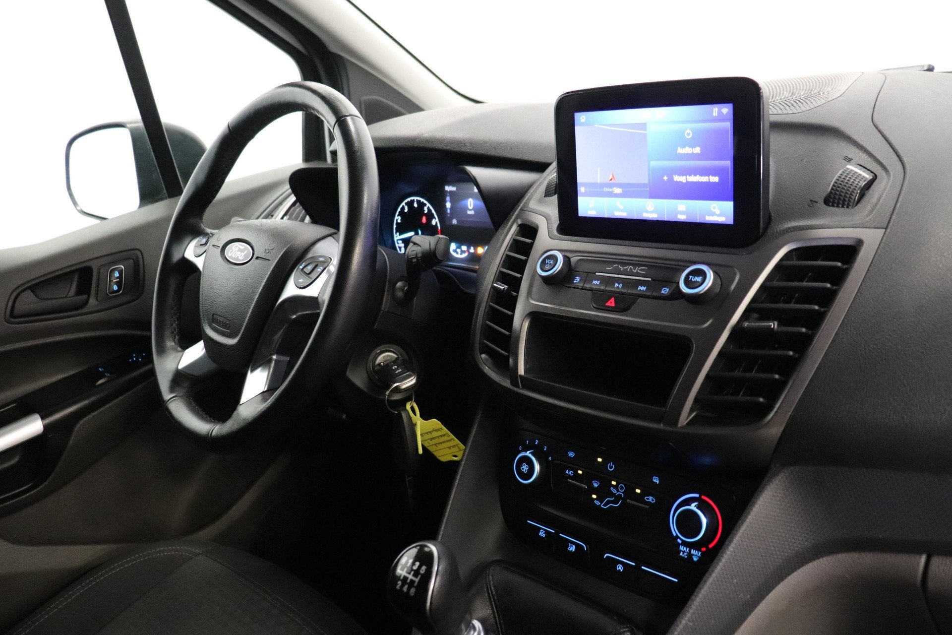 Ford Transit Connect 1.0 Ecoboost 100PK L2 2x Schuifdeur Ben, Auto's, Bestelauto's, Voorwielaandrijving, Gebruikt, Origineel Nederlands