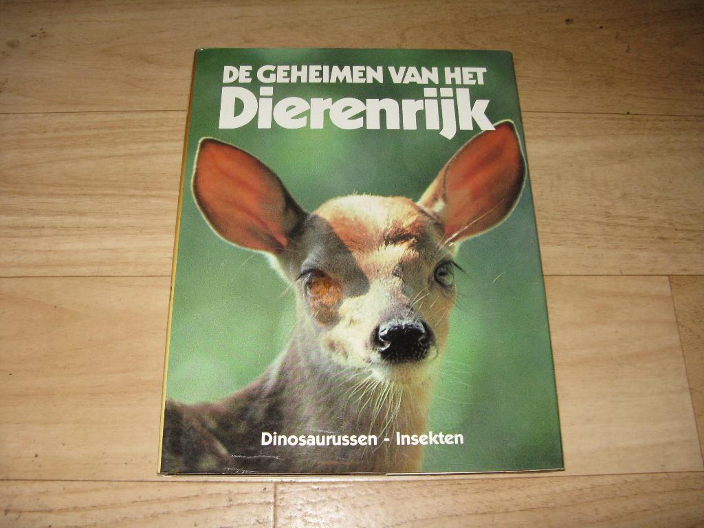 De geheimen van het dierenrijk - Dinosaurussen - Insekten, Boeken, Ophalen of Verzenden, Gelezen, Overige diersoorten
