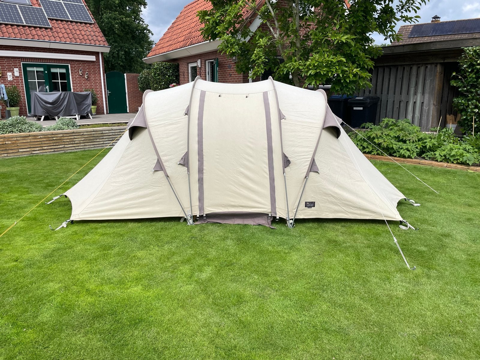 Active leisure grand canyon III 2 persoons tent, Ophalen, Gebruikt, Tot en met 2