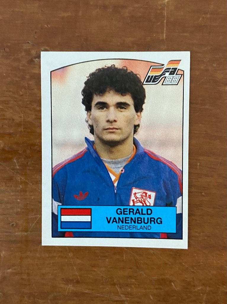 Panini Euro 88 - Vanenburg, Ophalen of Verzenden, Nieuw, Overige binnenlandse clubs, Poster, Plaatje of Sticker