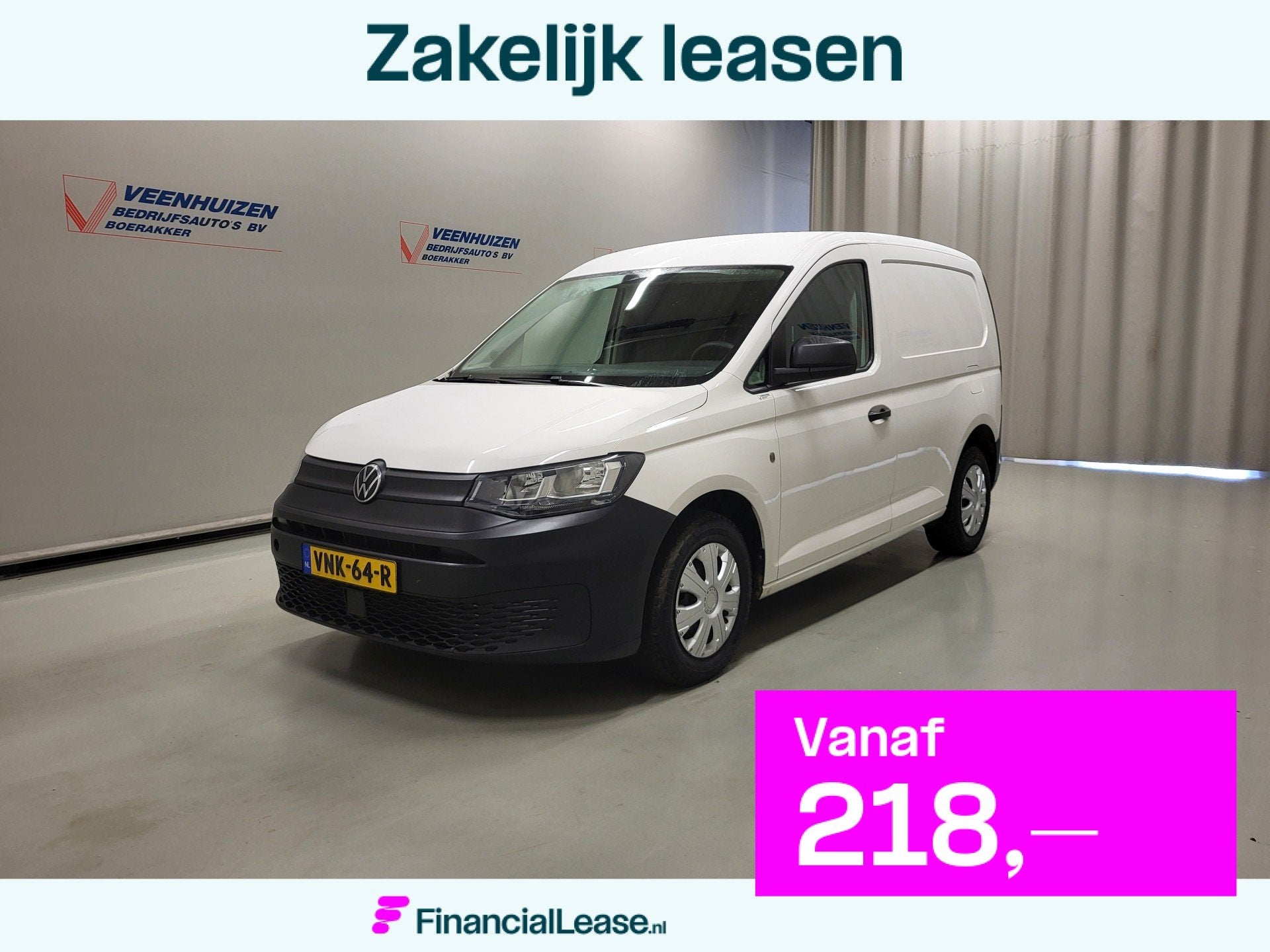 Volkswagen Caddy Cargo 2.0TDI Trekhaak Euro 6!, Voorwielaandrijving, Gebruikt, Euro 6, 4 cilinders