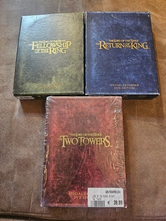 Lord of the Rings Special Extended DVD Editie Boxset, Gebruikt, Boxset, Fantasy, Ophalen of Verzenden