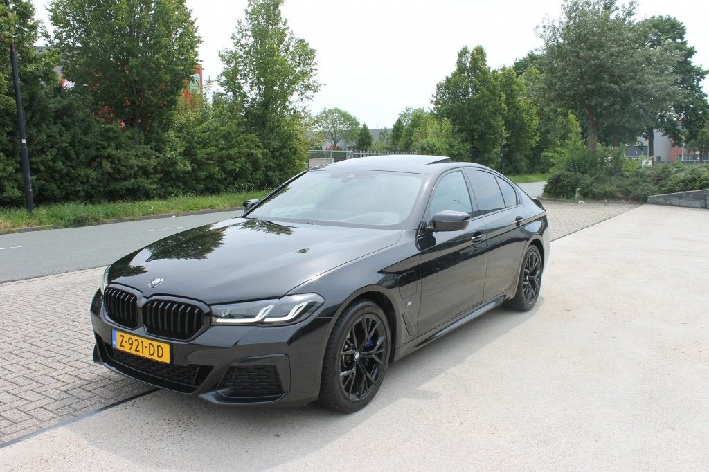 BMW 5 Serie 530e High Exe (bj 2020, automaat), Auto's, 1998 cc, Achterwielaandrijving, Gebruikt, Euro 6