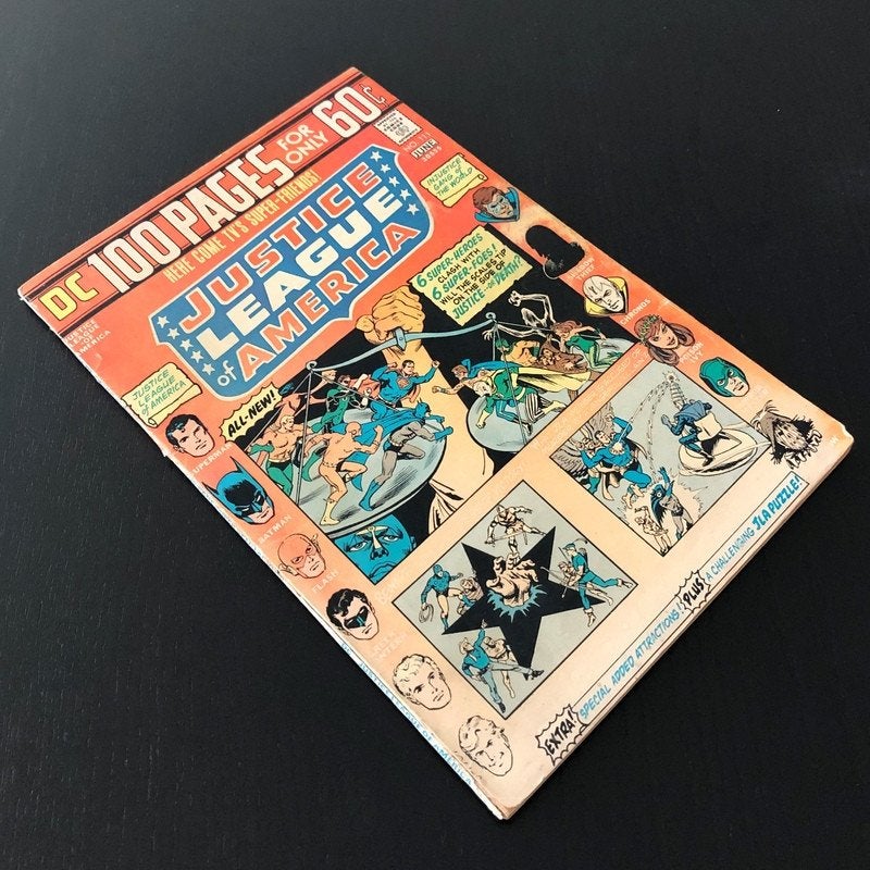 Justice League of America Vol.1 #111 (1974) GD/VG (3.0), Amerika, Ophalen of Verzenden, DC Comics, Gelezen
