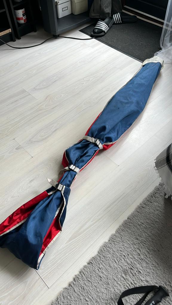 Rossignol ski's 165 cm met Fischer stokken, 160 tot 180 cm, Gebruikt, Rossignol, Ophalen of Verzenden