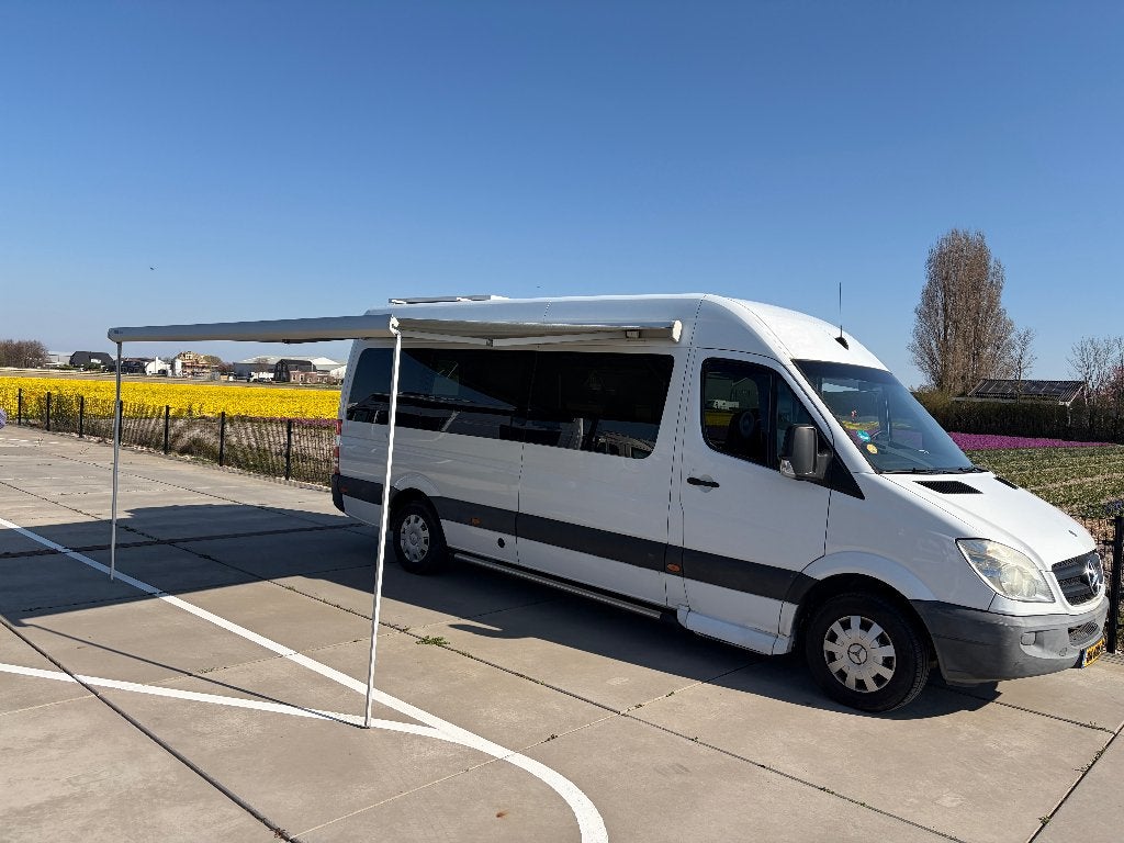 Ruime Mercedes Sprinter L3H2 camper, Caravans en Kamperen, Campers, Buscamper of Camperbus, Tot en met 3, Particulier, 6 tot 7 meter