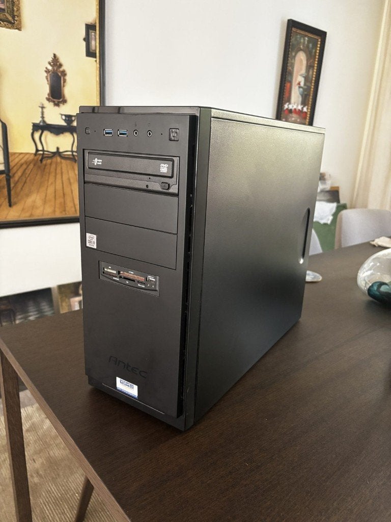 Desktop PC Intel i9-10900F 32GB GTX1650 1TB SSD Win11, Computers en Software, Desktop Pc's, Gebruikt, 3 tot 4 Ghz, HDD, SSD, 32 GB