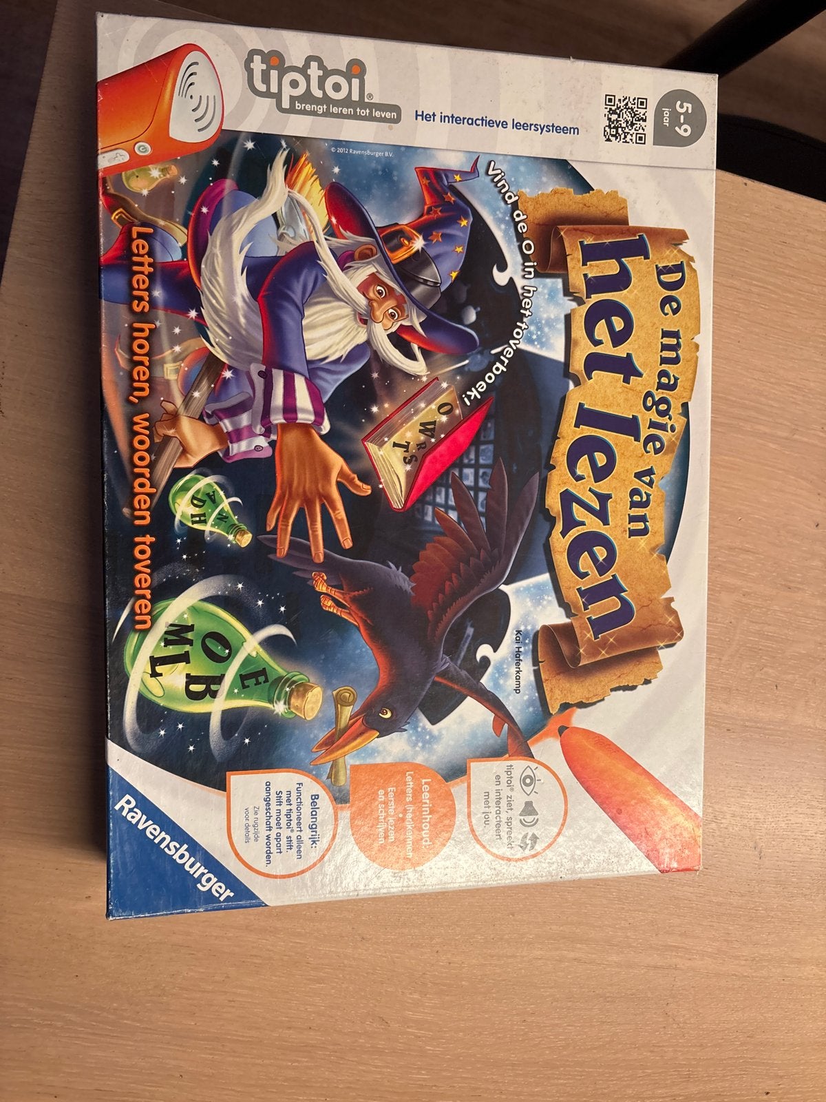 Tiptoi De Magie van het Lezen (zonder stift), Ophalen of Verzenden, Gebruikt, Taal en Lezen