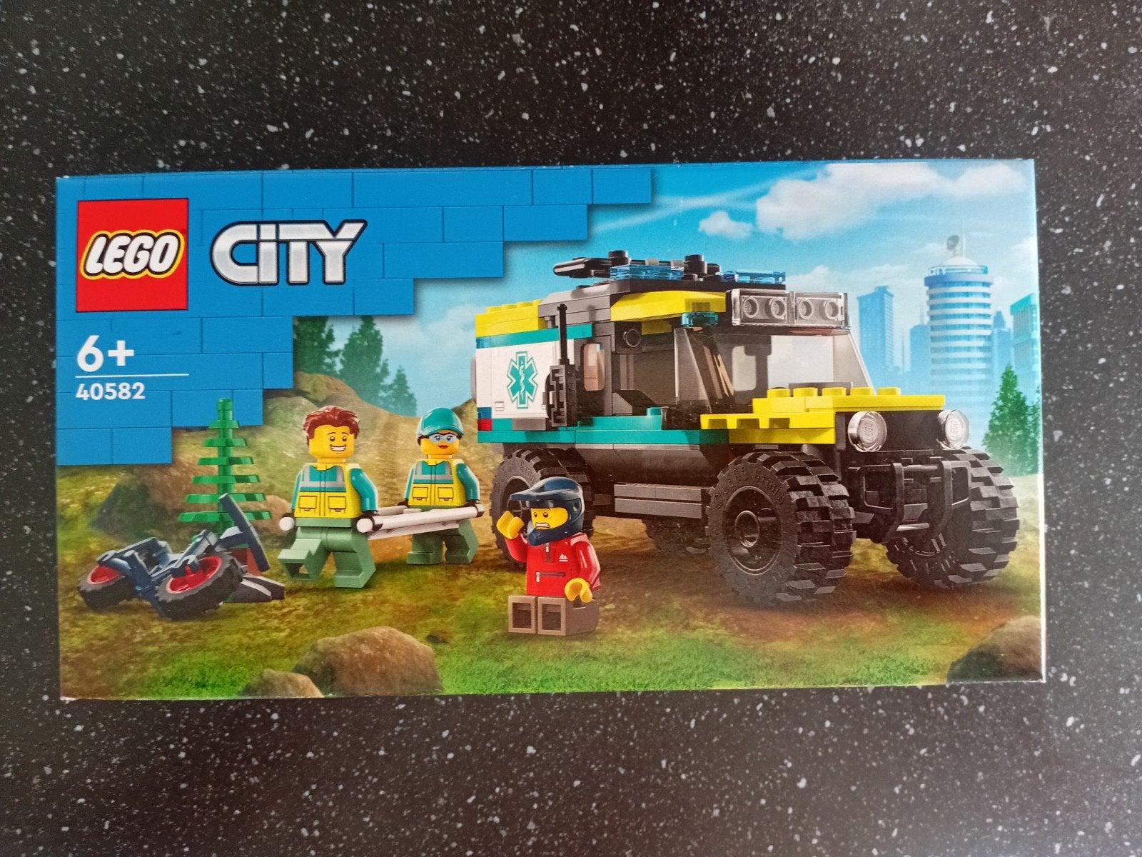 LEGO 40582 City 4x4 Terreinambulance Redding, Ophalen of Verzenden, Nieuw, Lego, City