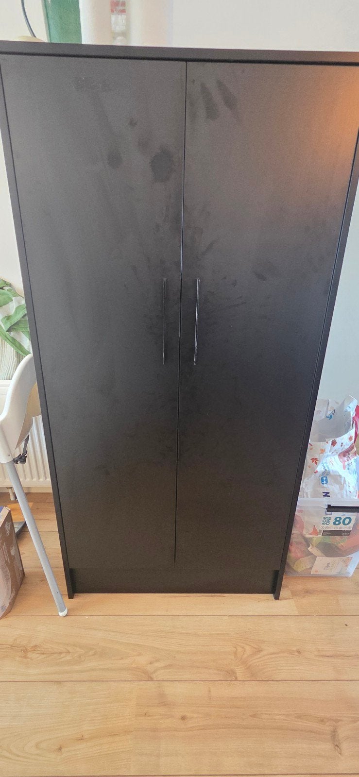 Zelfgemaakte kast door interieurbouwer - 155x80x60cm, Ophalen, Gebruikt