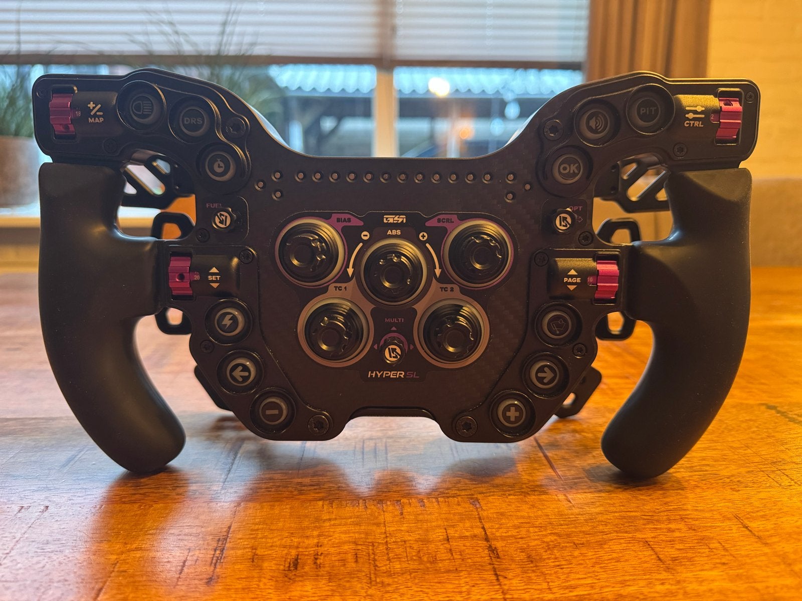 GSI Hyper SL Suzuki Sim Racing Stuurwiel, Ophalen, Overige merken, Zo goed als nieuw