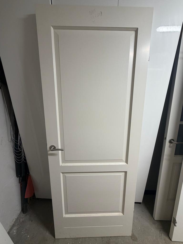Opdek binnendeur 85 x 210,7 cm, Ophalen, Gebruikt, 80 tot 100 cm, Binnendeur