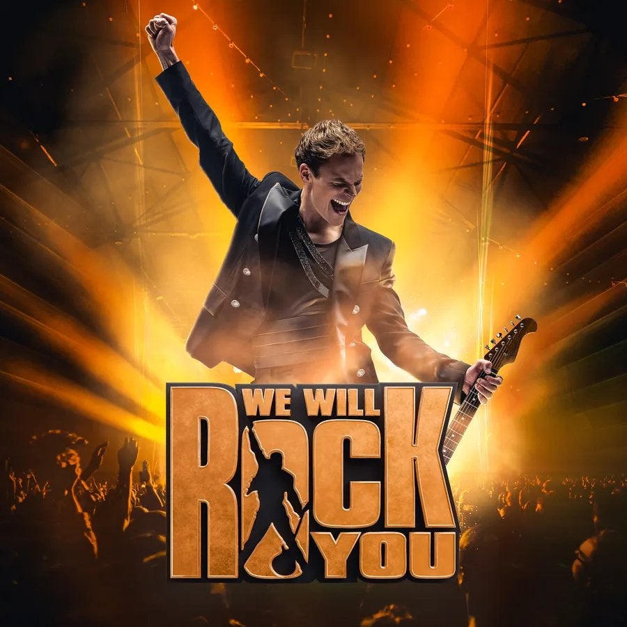 We will rock you musical kaartje, Tickets en Kaartjes, Eén persoon, Oktober