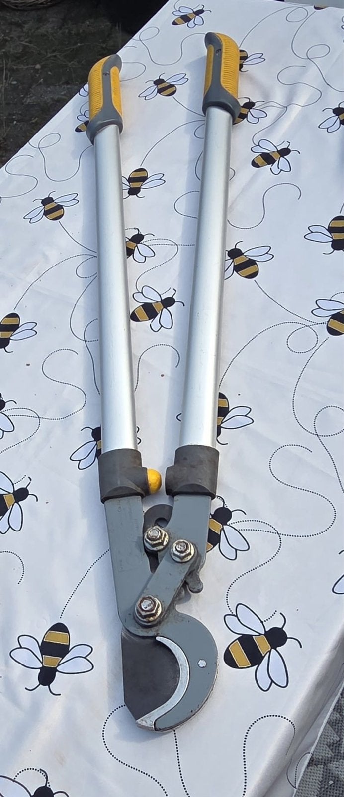 Takkenschaar met lange steel - Gebruikt, Tuin en Terras, Ophalen, Gebruikt