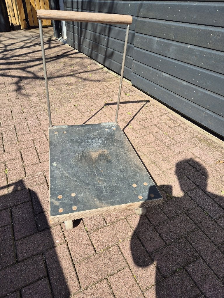 transport wagen, 60 tot 80 liter, Ophalen, Gebruikt, Transportkar