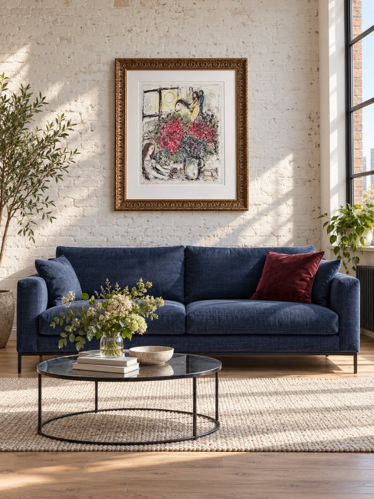 Marc Chagall kunstdruk, Ophalen