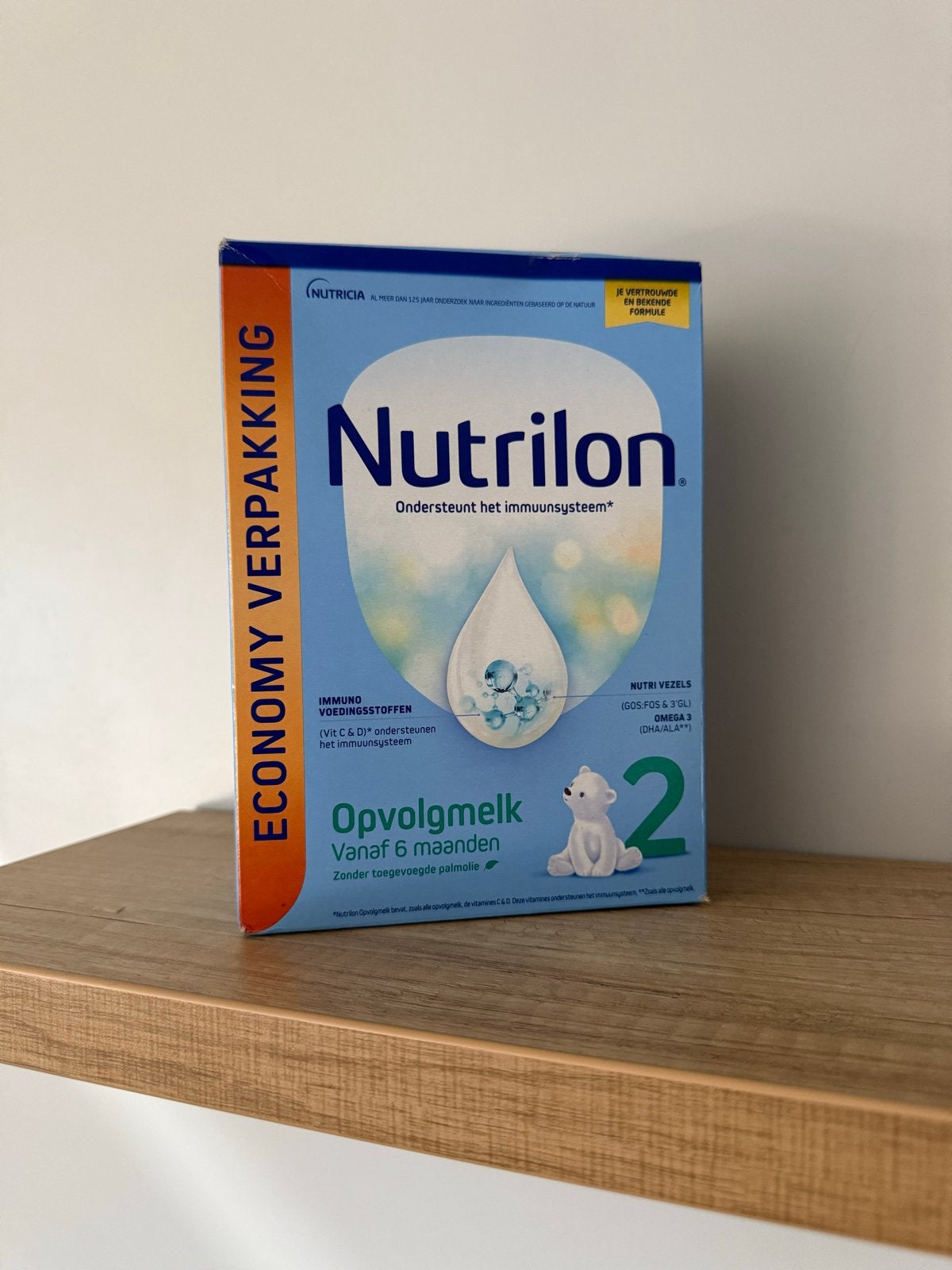 Nutrilon Opvolgmelk 2 - Vanaf 6 maanden - Economy Verpakking, Ophalen of Verzenden, Nieuw, Babyvoedingmaker, Nutrilon