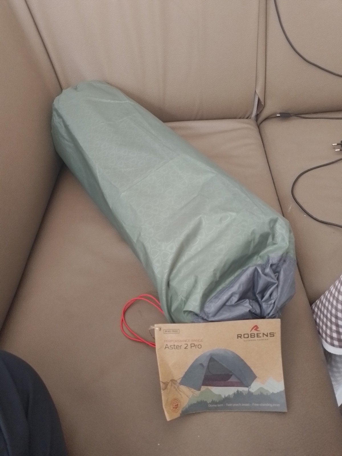 Robens Aster 2 Pro Koepeltent - Nieuw ongeopent. !!!!, Ophalen of Verzenden, Zo goed als nieuw, Tot en met 2
