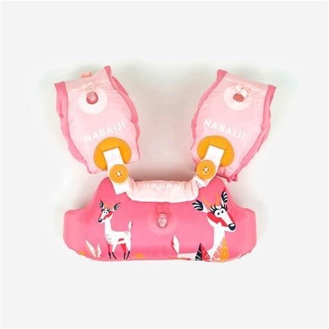 Baby / dreumes / peuter zwemvest roze 15-20 kg Decathlon, Ophalen, Meisje, Zwem-accessoire