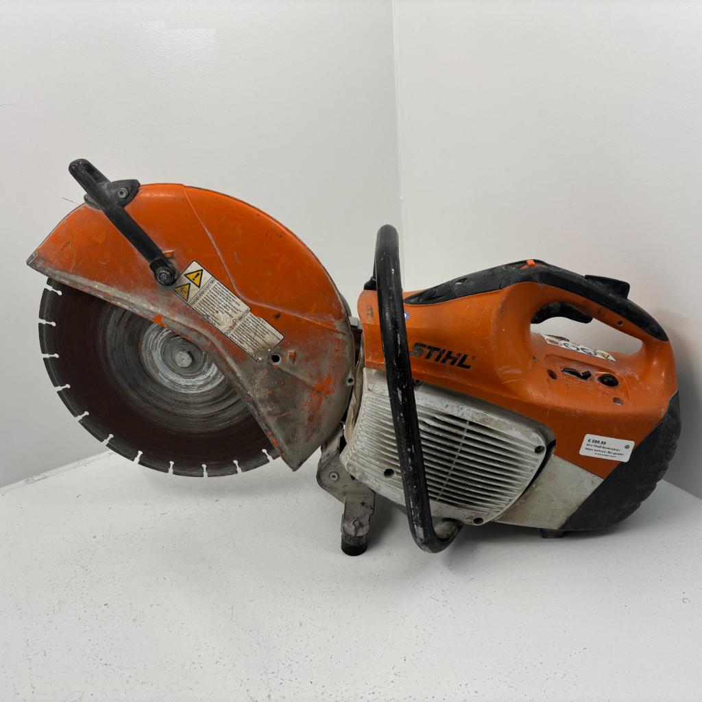Stihl TS420 Bandenzaag | Netjes werkend | Met garantie, Ophalen, Stihl, Gebruikt, Toulonselaan 72
